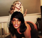 Real Event: Madonna spanks M.I.A.