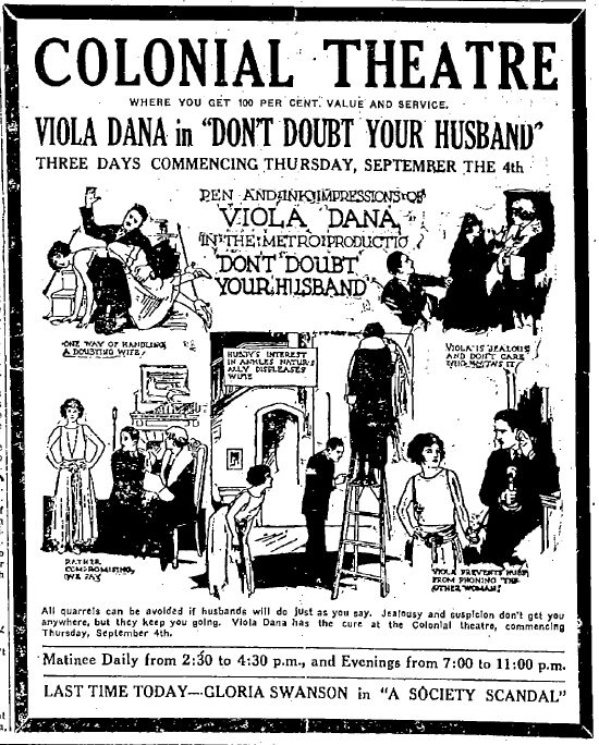 Dont Doubt Your Husband 1925 Chross Mainstream Spankings And Art 