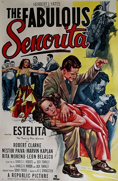 Fabulous Senorita The 1952 Chross Mainstream Spankings And Art 