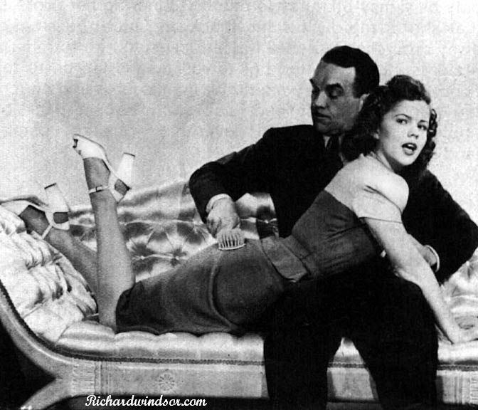 Kiss And Tell 1945 Chross Mainstream Spankings And Art